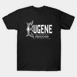 Vintage Eugene, OR T-Shirt